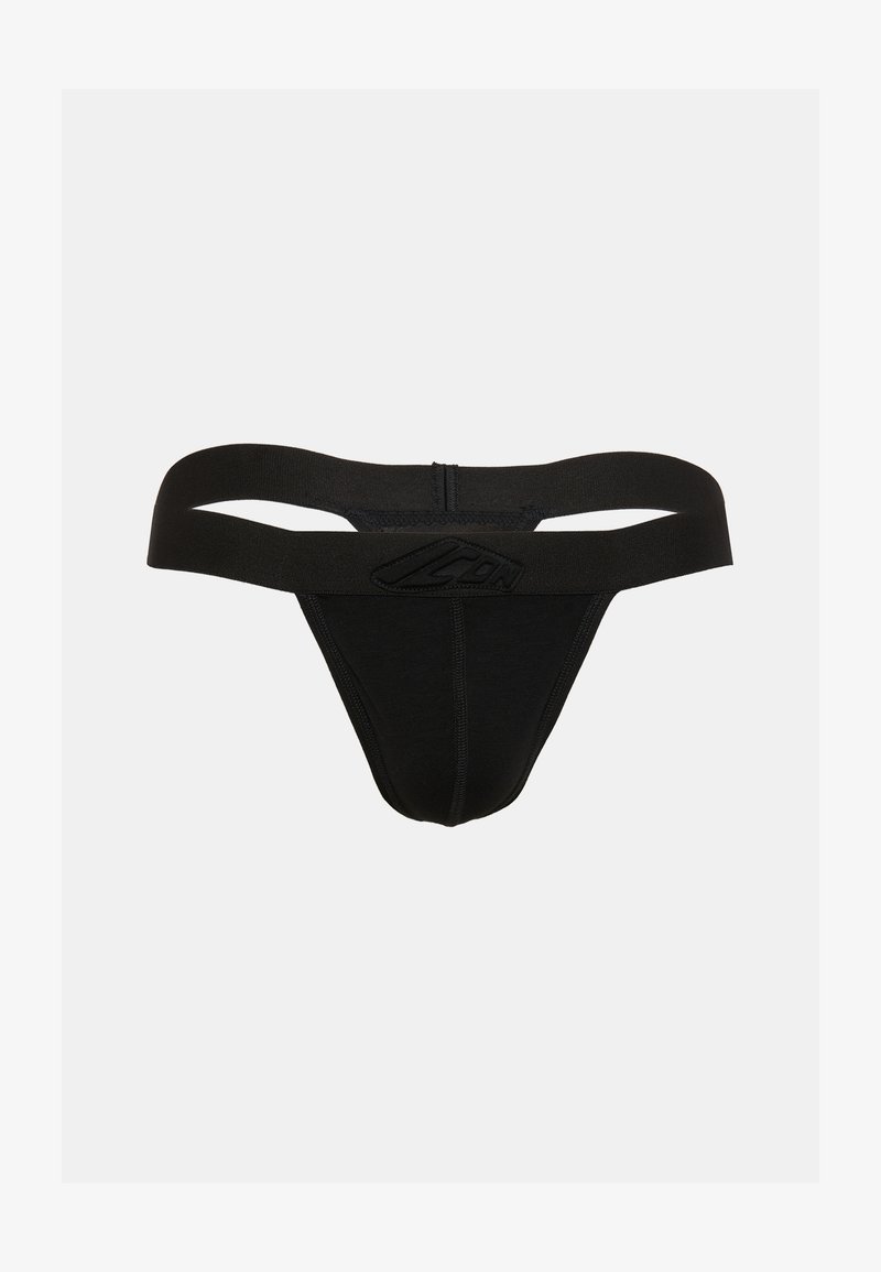 DSQUARED2 ICON THONG - Briefs - black
