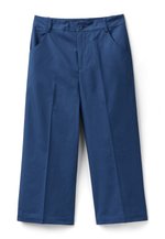 Pantalones United Colors Of Benetton Para Bebé - Pantalón Con Enlaces Y Trenzas, Mezcla De Lana Y Viscosa
