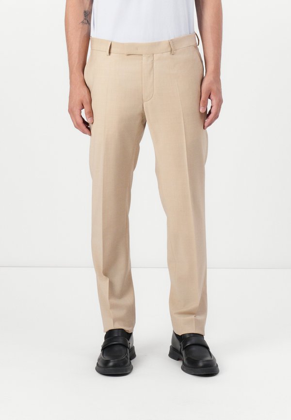 TROUSERS TUBE - Trousers - sand