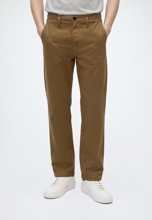 GAP, BAGGY HEAVYWEIGHT - Coupe large - palomino brown global