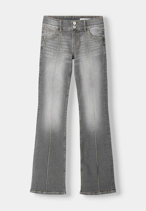 Bershka Bootcut jeans - grey