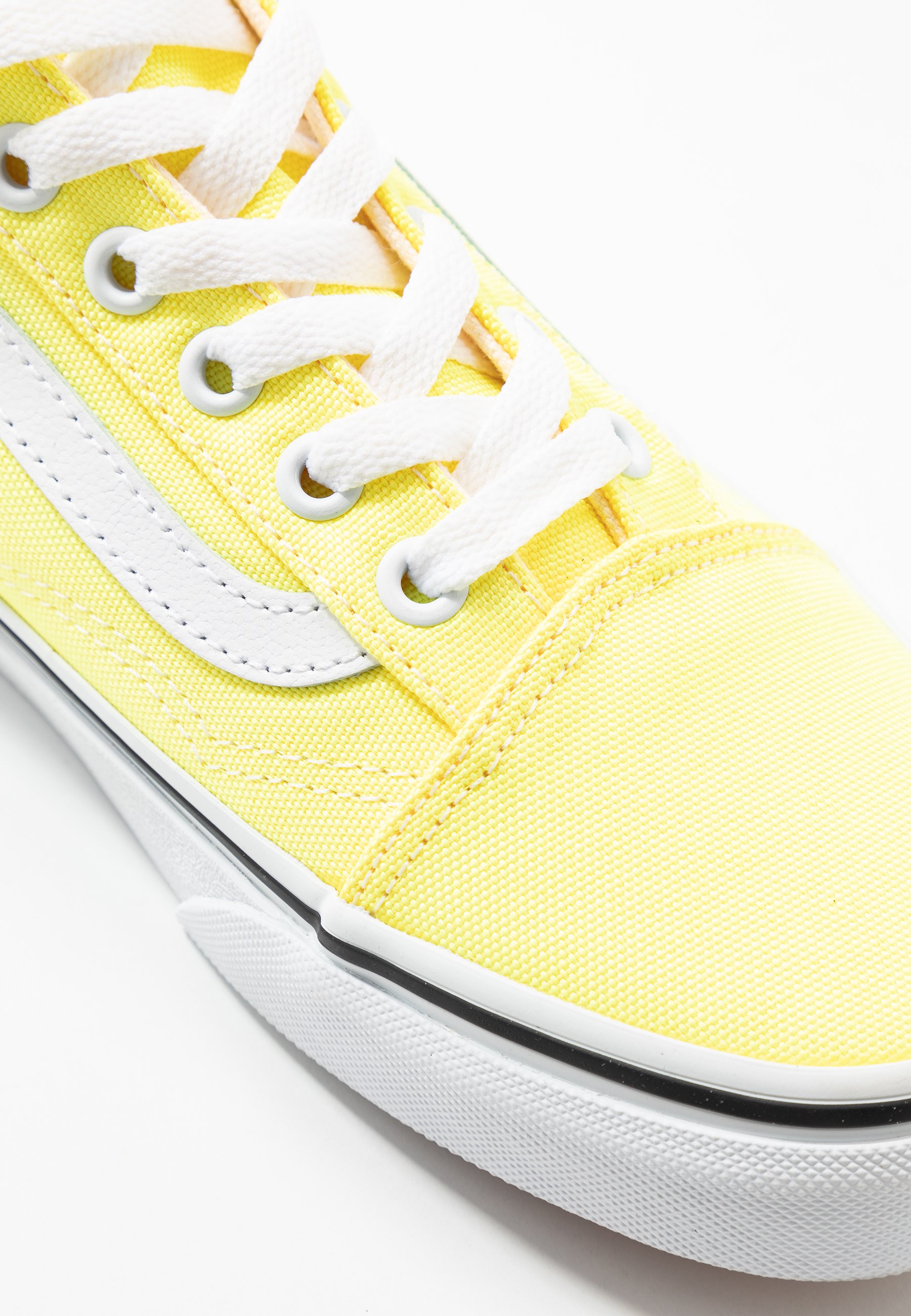 Vans UA OLD SKOOL - Sneakers laag - lemon tonic/true white/neongeel -  Zalando.be