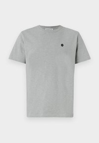 MICHAEL TEE - Tricou basic - heather grey