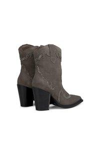 Alma en Pena Botines de tacón - gris