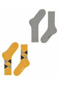 Burlington 2-PACK - Sokken - solar