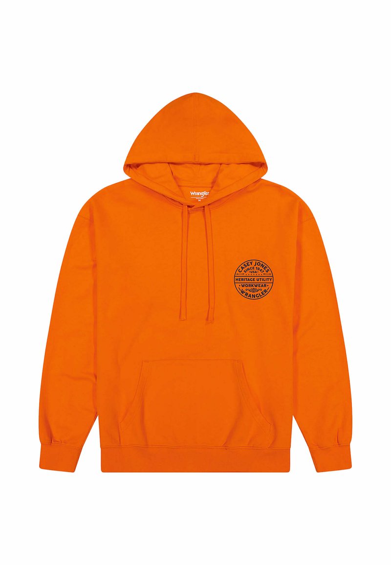 Wrangler Sweater oranje Wrangler Sweater oranje