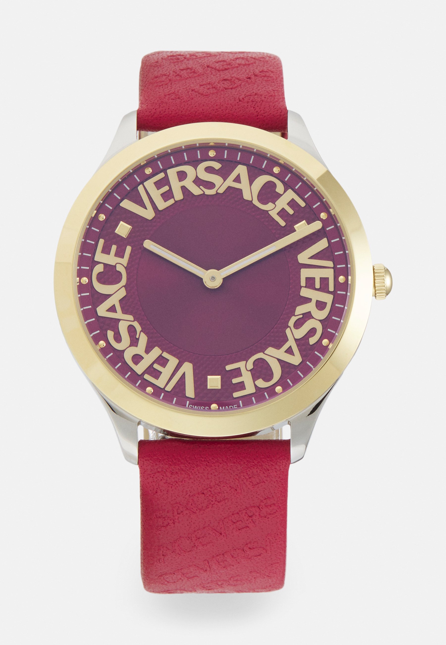 Versace Watches Horloge - red/rood - Zalando.nl
