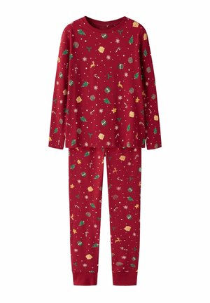 SET WEIHNACHTS - Pyjama - jester red