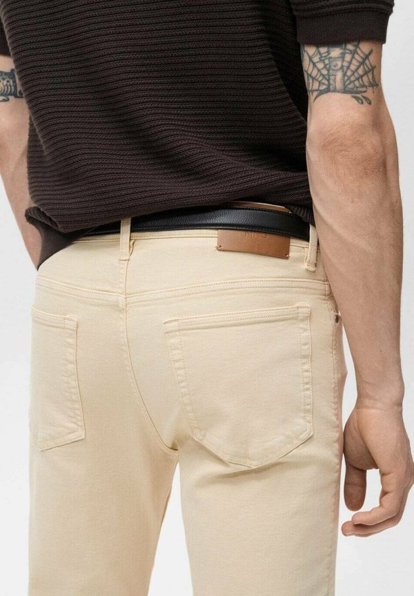Slim fit jeans - sand3