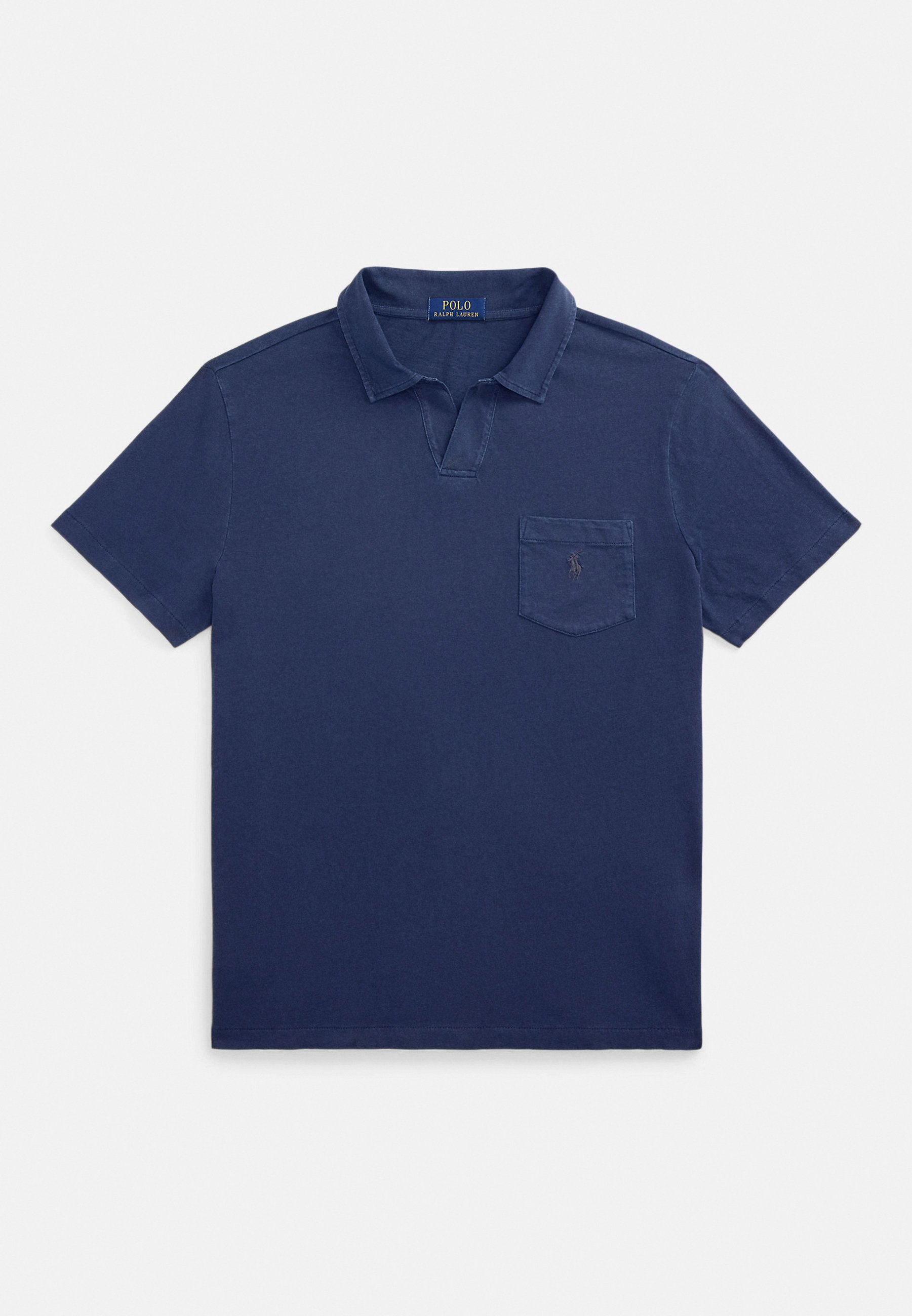 Polo Ralph Lauren STANDARD FIT COTTON-LINEN POLO SHIRT - Polo