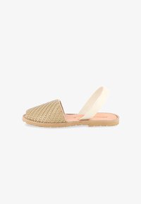 Sélectionné, beige