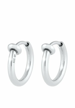 Elli HOOPS MINIMAL - Korvakorut - silber