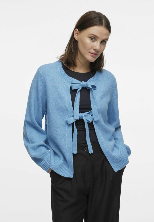 VIELLIE BOW  - Strickjacke