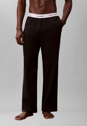 Calvin Klein Underwear, SLEEP PANT ICON STRETCH - Nattøj bukser - black