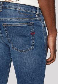 Diesel Vaqueros pitillo - blue
