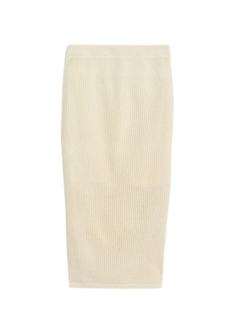 Marks & Spencer A-lijn rok beige mêleerd