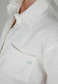 Cache Coeur MATERNITY AND NURSING LONG  PAULETTE - Nachtwäsche Shirt - white