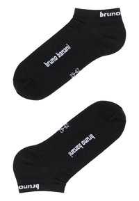 Bruno Banani 9ER PACK COFFEY - Socken - schwarz