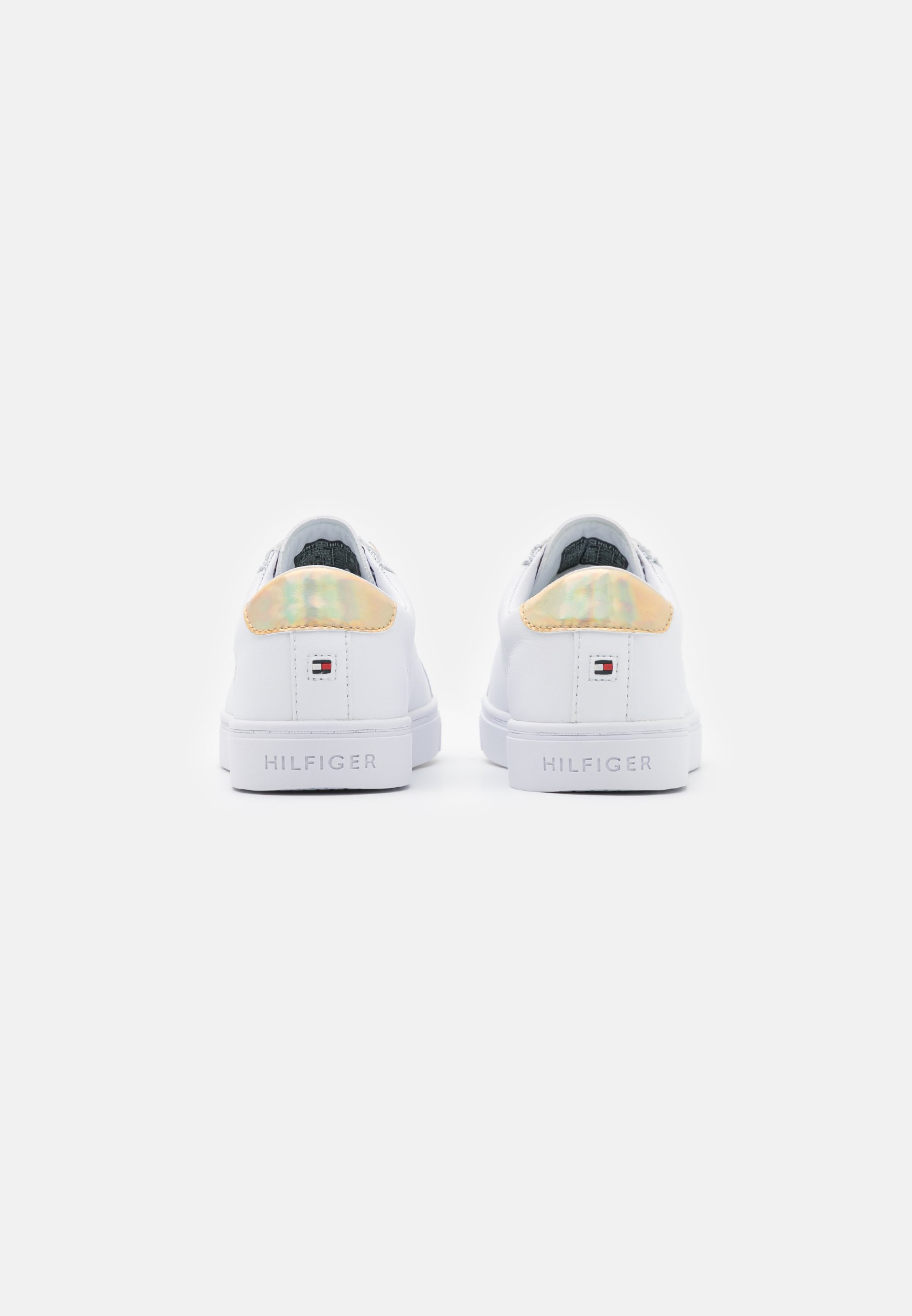 Tommy Hilfiger ELASTIC - Sneakers laag - white/wit - Zalando.nl