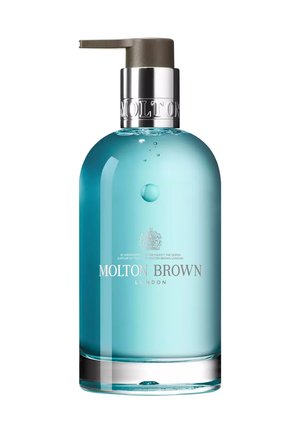 COASTAL CYPRESS & SEA FENNEL FINE LIQUID HAND WASH GLASS BOTTLE - Hand scrub