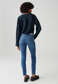 OPUS MID RISE ANKLE - Jeans slim fit - daily blue