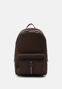 Tommy Hilfiger PREMIUM BACKPACK - Dnevni ruksak - warm cognac