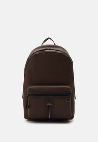 Tommy Hilfiger - PREMIUM BACKPACK - Reppu - warm cognac Pienoiskuva 1