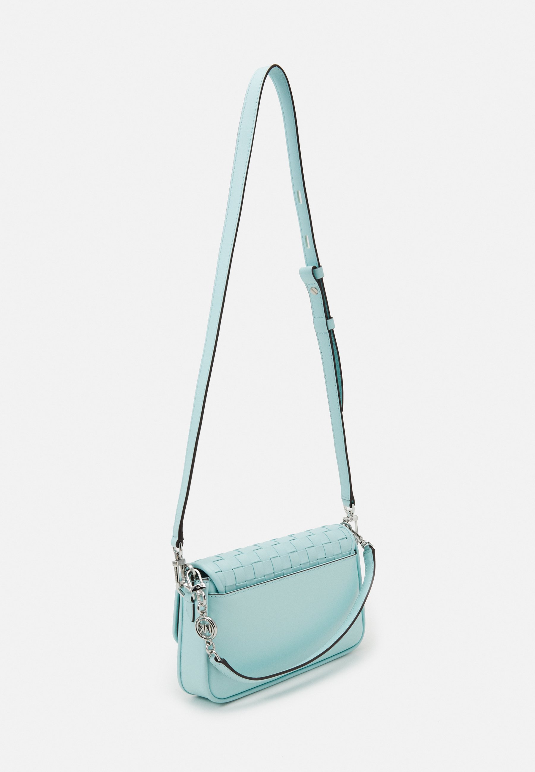 aqua handbag