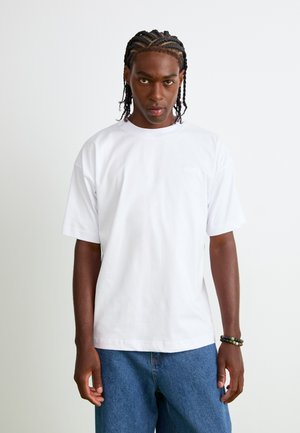 SUISIO - Basic T-shirt - white