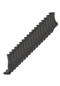 Unausgewählt, graumelange