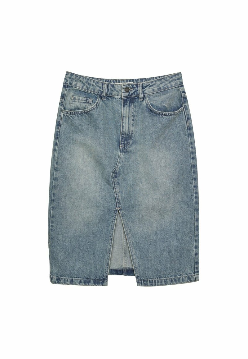 Stradivarius Jeansrok dirty denim