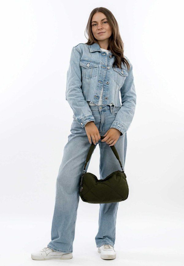 UMHÄNGE HANNI - Handtasche - oliv