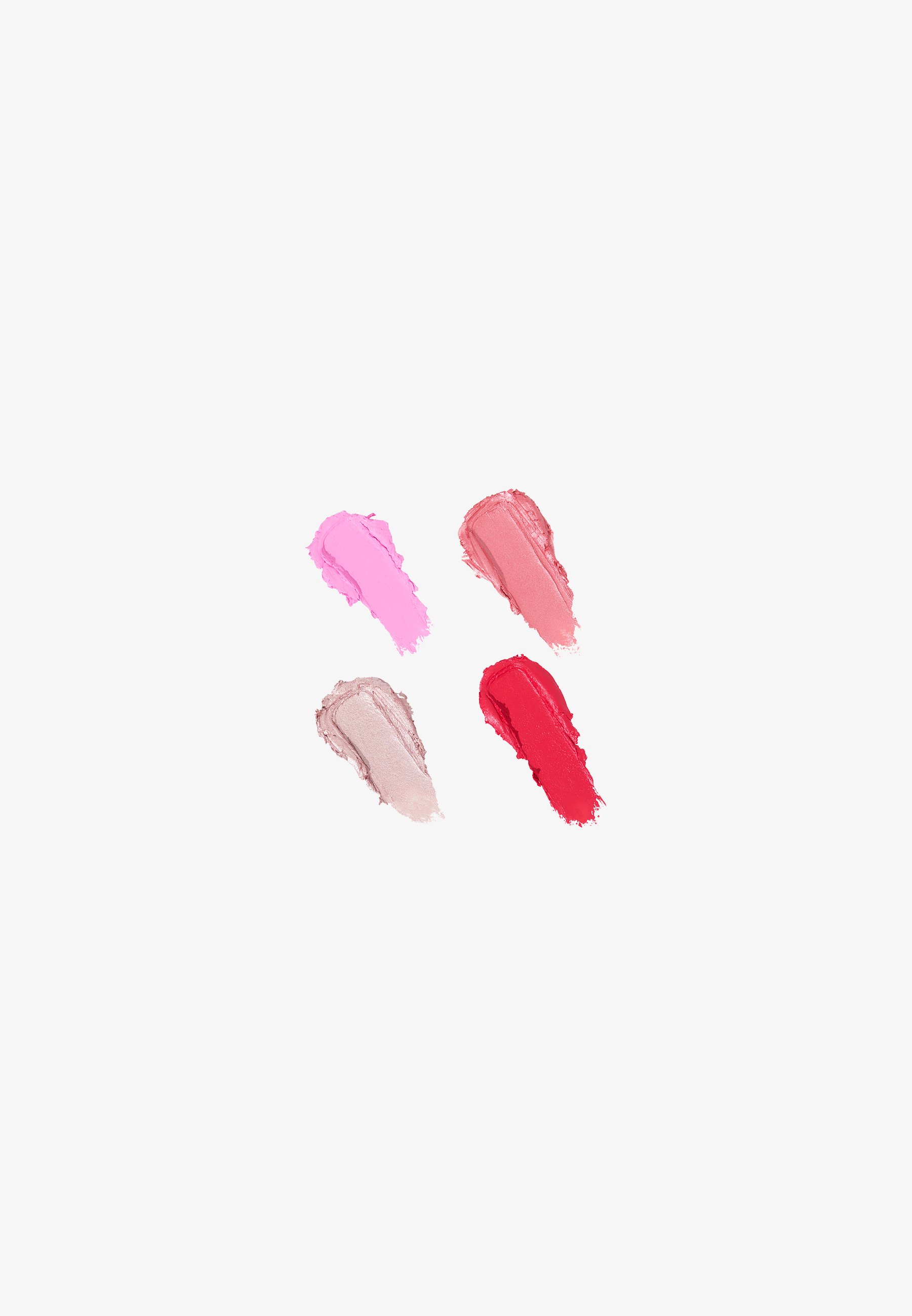 I Heart Revolution Watermelon Dreams Blush & Highlighter Quad – Vegane Creme-Palette Für Natürlichen Glow