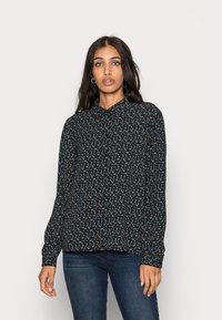 JDY JDYBROOKE LS NOOS - Blusa com botões - black