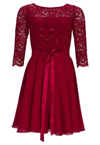 Robe de soirée - dark red