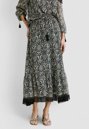 Pepe Jeans EARN - Gonna a campana - black