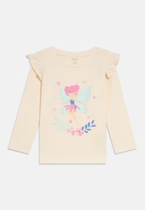 NMFTIKKA - Bluză cu mânecă lungă - gardenia