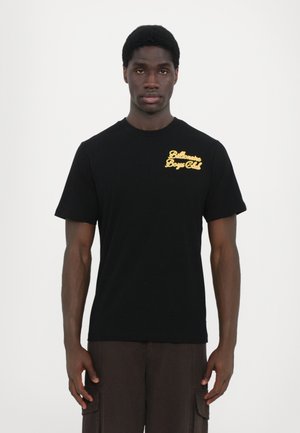 RESORT - T-shirt imprimé - black