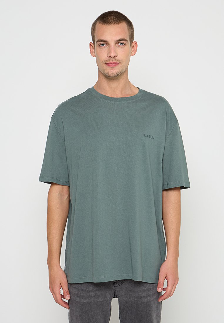 DeFacto T-shirt basic groen