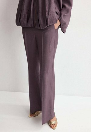 Pantalones - purple