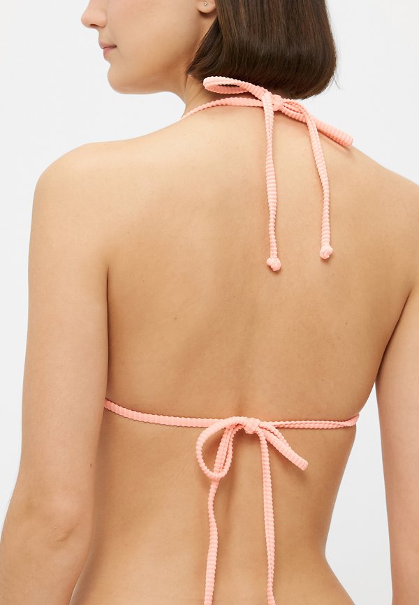 TANLINES - Bikini top - peach tart4