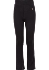 ZIGZAG KARMA - Stoffhose - black