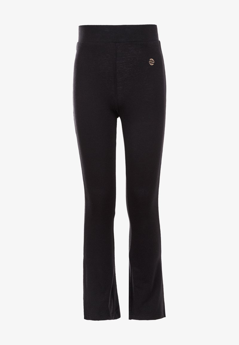 ZIGZAG KARMA - Stoffhose - black