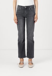 ONLY ONLLOPEZ  - Džínsy s rovným strihom - grey denim