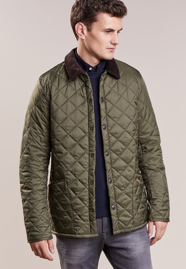 HERITAGE LIDDESDALE QUILT - Light jacket - olive