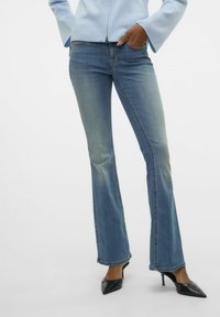 Džíny Straight Fit - medium blue denim