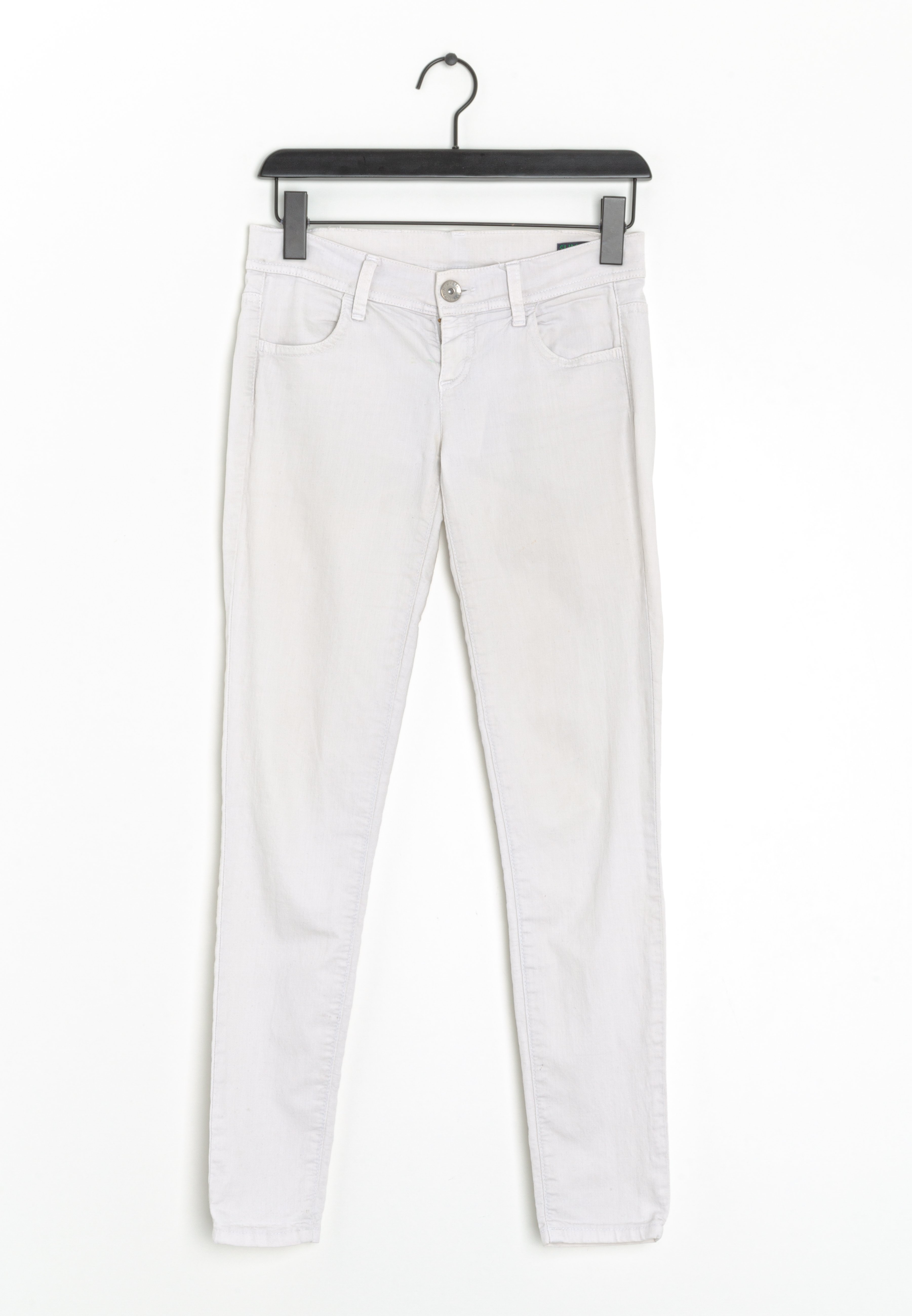 Benetton Slim fit jeans - white - (Pre 