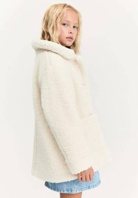 Mango Kids Zimski kaput - off-white