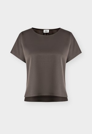 DRYKORN, CORAMY - T-shirt basique - brown