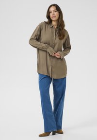 Cream ARINA - Camicia - canteen